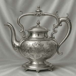 Elegant 19th Century Parisian Silverware